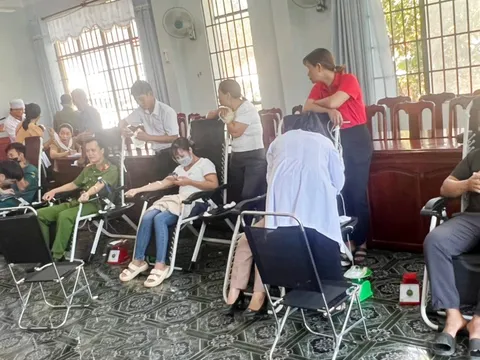 Tiếp nhận hơn 170 đơn vị máu được tiếp nhận tại ngày hội hiến máu tình nguyện tại Lâm Đồng