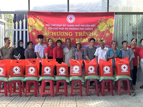 Mang “Tết Nhân ái” đến với người dân khó khăn tỉnh Đồng Nai