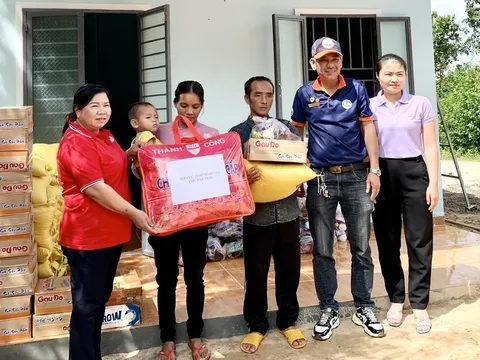 Vận động ủng hộ phong trào “Tết Nhân ái” Xuân Giáp Thìn 2024