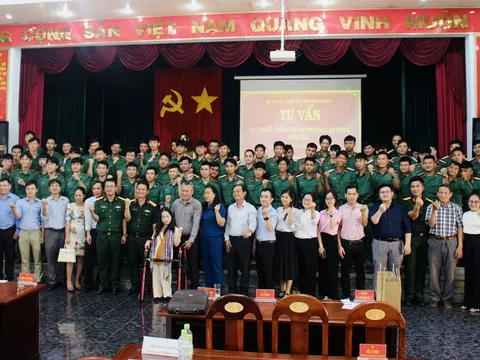 Khi KOL "truyền lửa" cho các chiến sĩ chuẩn bị xuất ngũ