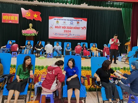 Lan tỏa thông điệp “Hiến giọt máu đào - trao đời sự sống”