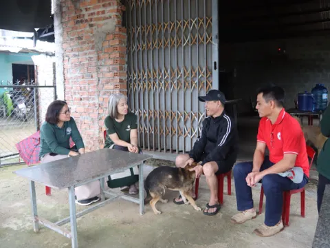 Hành động ứng phó thiên tai, thảm họa cho động vật đồng hành ở Việt Nam