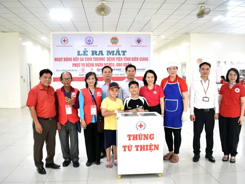 Điểm hẹn tình thương của bệnh nhân nghèo, khó khăn