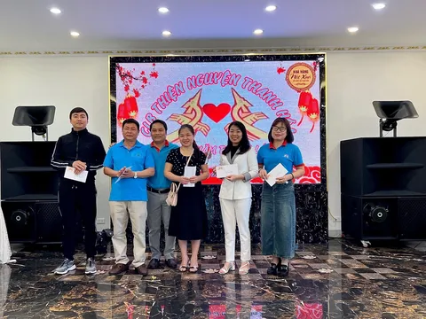 Câu lạc bộ thiện nguyện Thanh Hoá kỉ niệm 5 năm ngày thành lập