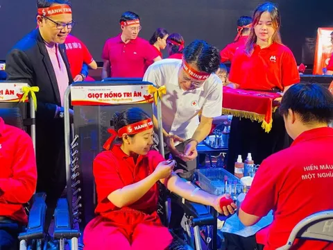Cả nước có 1,5% dân số tham gia hiến máu tình nguyện