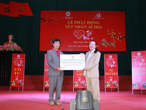 Nam Định: Phấn đấu hỗ trợ 25.000 lượt người nghèo, khó khăn dịp Tết Nguyên đán Giáp Thìn