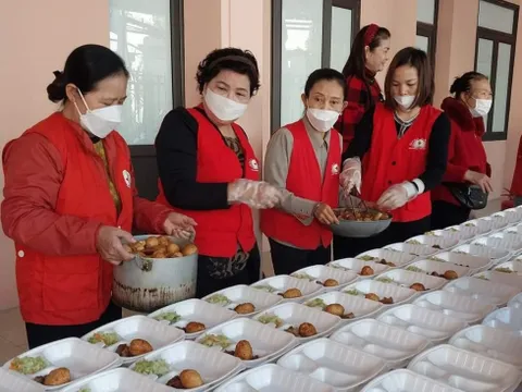 Tập trung cao điểm cho phong trào “Tết nhân ái" năm 2024