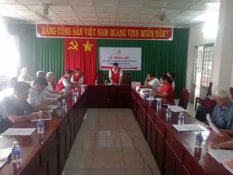 Đồng Tháp: Hội Chữ thập đỏ xã Định Yên đi đầu trong công tác nhân đạo từ thiện