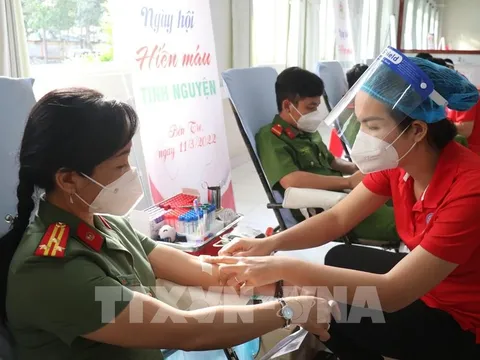Bến Tre vận động hiến 9.000 đơn vị máu trong năm 2024