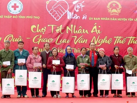 Chương trình chợ “Tết Nhân ái" Xuân Giáp Thìn năm 2024