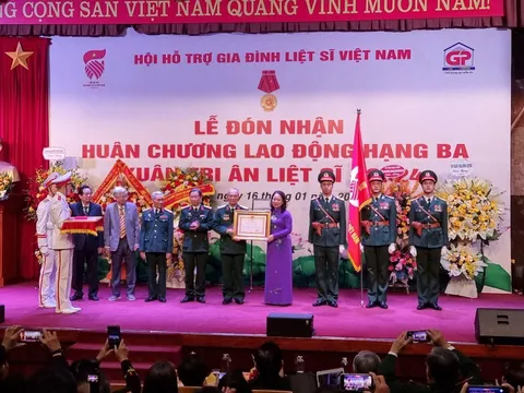 Hội Hỗ trợ gia đình liệt sĩ Việt Nam tổ chức ‘Xuân Tri ân liệt sĩ 2024’