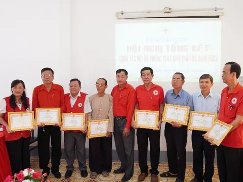 Đồng Tháp: Tổng kết công tác Hội và Phong trào Chữ thập đỏ năm 2023