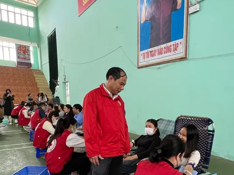 Thanh Hóa: “Ngày hội Hiến máu tình nguyện” huyện Nga Sơn tiếp nhận 875 đơn vị máu