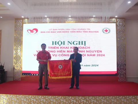 Quảng Trị: Hội nghị triển khai kế hoạch vận động hiến máu tình nguyện và nhiệm vụ công tác Hội năm 2024