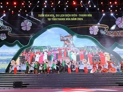 Khai mạc Tuần Văn hóa, Du lịch Điện Biên tại tỉnh Thanh Hoá