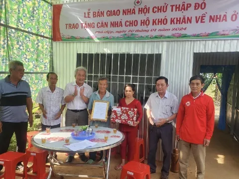 Niềm vui trong những căn nhà mới