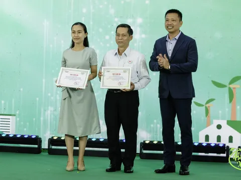 Hội Chữ thập đỏ TP Hồ Chí Minh hành động xanh năm 2023