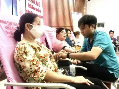 Ứng dụng chuyển đổi số đạt hiệu quả 100% tại các điểm hiến máu cố định ở TP Hồ Chí Minh