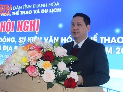 Thanh Hóa: Công bố các sự kiện văn hóa, thể thao, du lịch năm 2024
