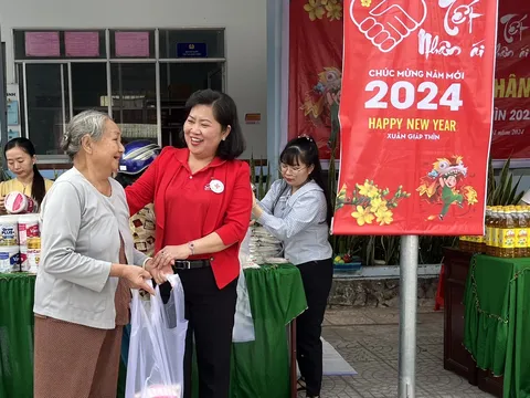 TP Cần Thơ tổ chức Chợ Tết Nhân ái Xuân Giáp Thìn năm 2024