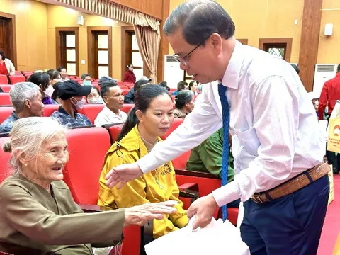 Khánh Hòa Phát động Phong trào “Tết Nhân ái” năm 2024