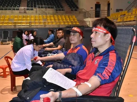 Hà Tĩnh: Gần 700 đơn vị máu từ chương trình “Chủ nhật đỏ” lần thứ XVI