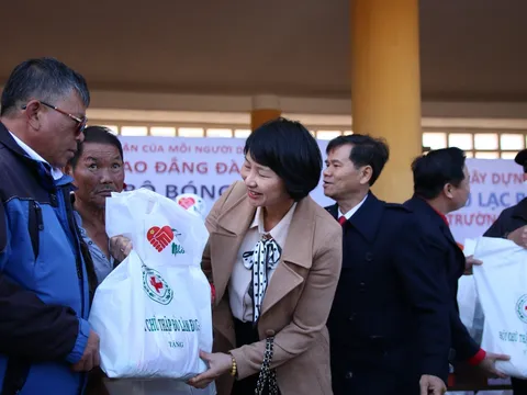 Chung tay cùng Tết Nhân ái tại Lâm Đồng