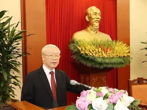 Tổng Bí thư Nguyễn Phú Trọng: Quyết tâm xây dựng đất nước phát triển, cường thịnh, phồn vinh, văn minh, hạnh phúc