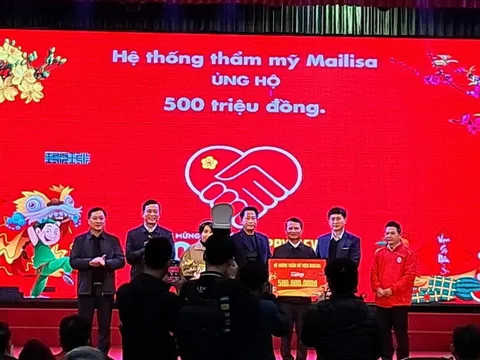 Ấm áp chương trình ‘Tết nhân ái - Xuân yêu thương’