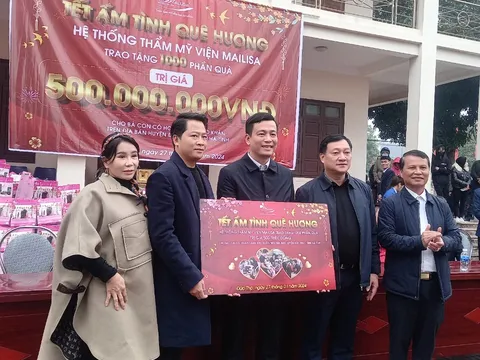 Hệ thống Thẩm mỹ viện Mailisa mang Tết ấm đến với bà con huyện Đức Thọ - Hà Tĩnh