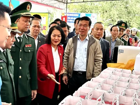 Tết Nhân ái được triển khai trên cả nước, nhận được sự đồng hành của lãnh đạo Đảng, Nhà nước