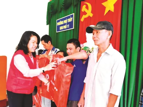 Bình Thuận: Lan tỏa rộng khắp tinh thần nhân ái