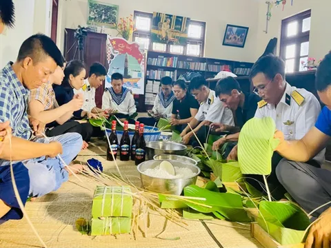 Tết Trường Sa – Tình cảm ấm áp biển Đông