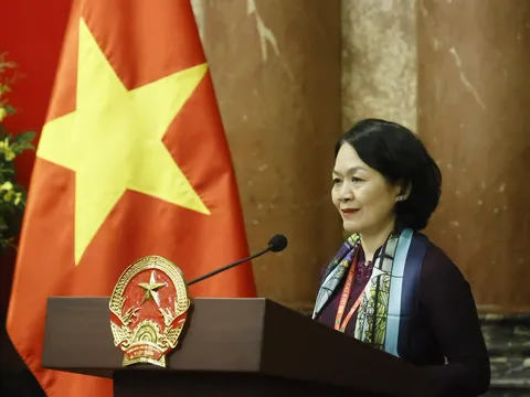 Tiến sĩ Bùi Thị Hoà - Chủ tịch Hội Chữ thập đỏ Việt Nam: Tết Nhân ái - lan tỏa thông điệp về tình đoàn kết, lòng yêu thương và sự sẻ chia trong cộng đồng