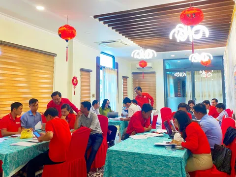 An Giang: Nâng cao năng lực ứng phó khẩn cấp cho Hội Chữ thập đỏ Việt Nam