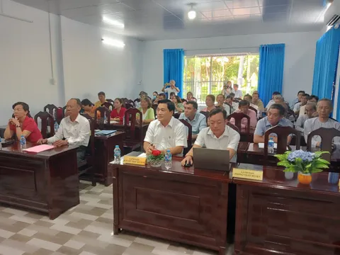 Đồng Tháp: Hội Chữ thập đỏ Lấp Vò kỷ niệm 233 năm ngày mất của Hải thượng Lãn Ông - Lê Hữu Trác