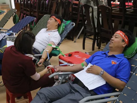 Quảng Nam: Hơn 540 người tham gia hiến máu tình nguyện đầu Xuân Giáp Thìn