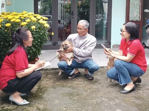 Hành động ứng phó thiên tai, thảm họa cho động vật đồng hành ở Việt Nam