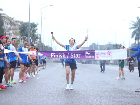 Hà Tĩnh hưởng ứng chiến dịch "Triệu bước chân nhân ái