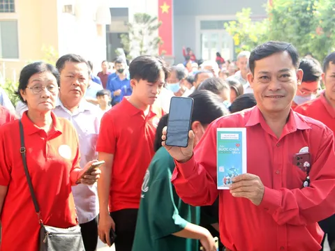 Thành phố Hồ Chí Minh: Hơn 5.000 người tham gia Chiến dịch “Triệu bước chân nhân ái”