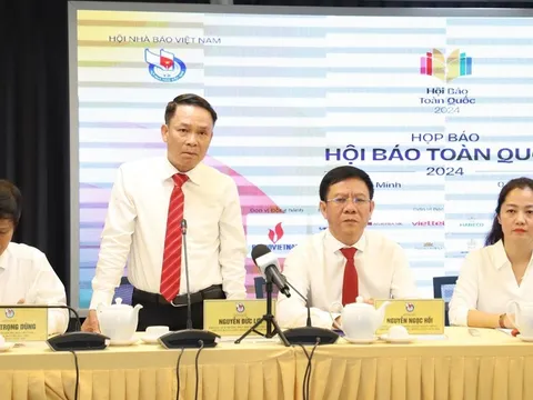 Hơn 100 cơ quan báo chí tham gia Hội báo toàn quốc năm 2024