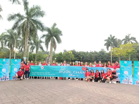 Nghệ An: Hưởng ứng chiến dịch “Triệu bước chân nhân ái”
