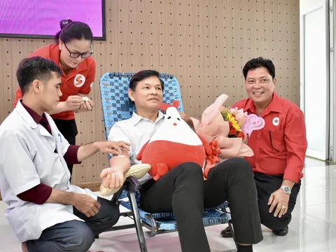 Kiên Giang vượt khó, hoàn thành chỉ tiêu vận động hiến máu tình nguyện năm 2023