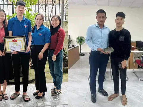 Nam sinh lớp 10 trả lại 400 triệu cho người chuyển khoản nhầm