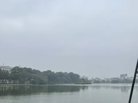 Miền Bắc sắp chuyển nồm ẩm