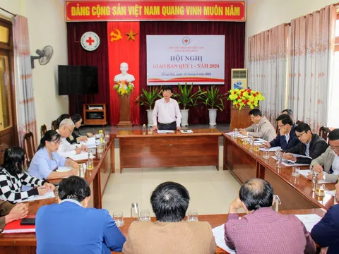 Quảng Bình: Trị giá hoạt động Hội Chữ thập đỏ trong quý I/2024 đạt gần 13 tỷ đồng