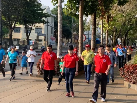 Hội Chữ thập đỏ tỉnh Gia Lai phát động Chiến dịch “Triệu bước chân nhân ái"
