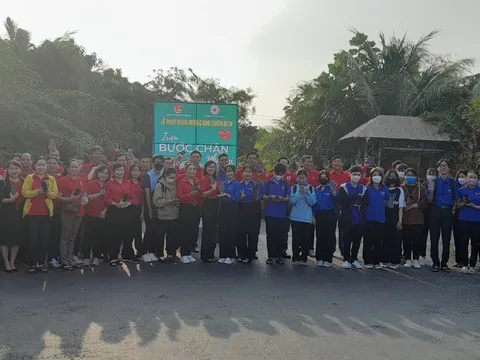 Những bước chân nhân ái gắn kết cộng đồng