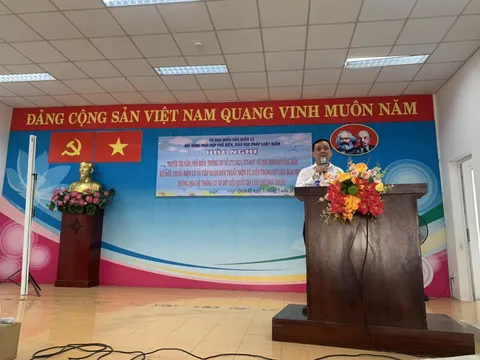 Tuyên truyền, phổ biến quy định kê đơn thuốc điện tử của Bộ Y tế