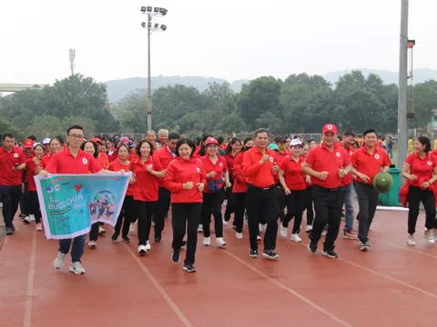 Hải Phòng: Hơn 1000 người tham gia Chiến dịch "Triệu bước chân nhân ái"